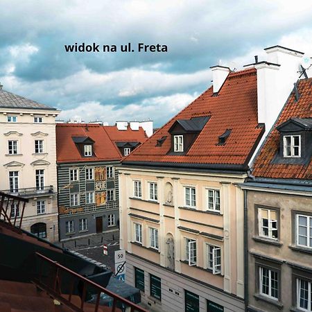 Apartament W Kamienicy Na Starym Miescie Warszawa Zewnętrze zdjęcie