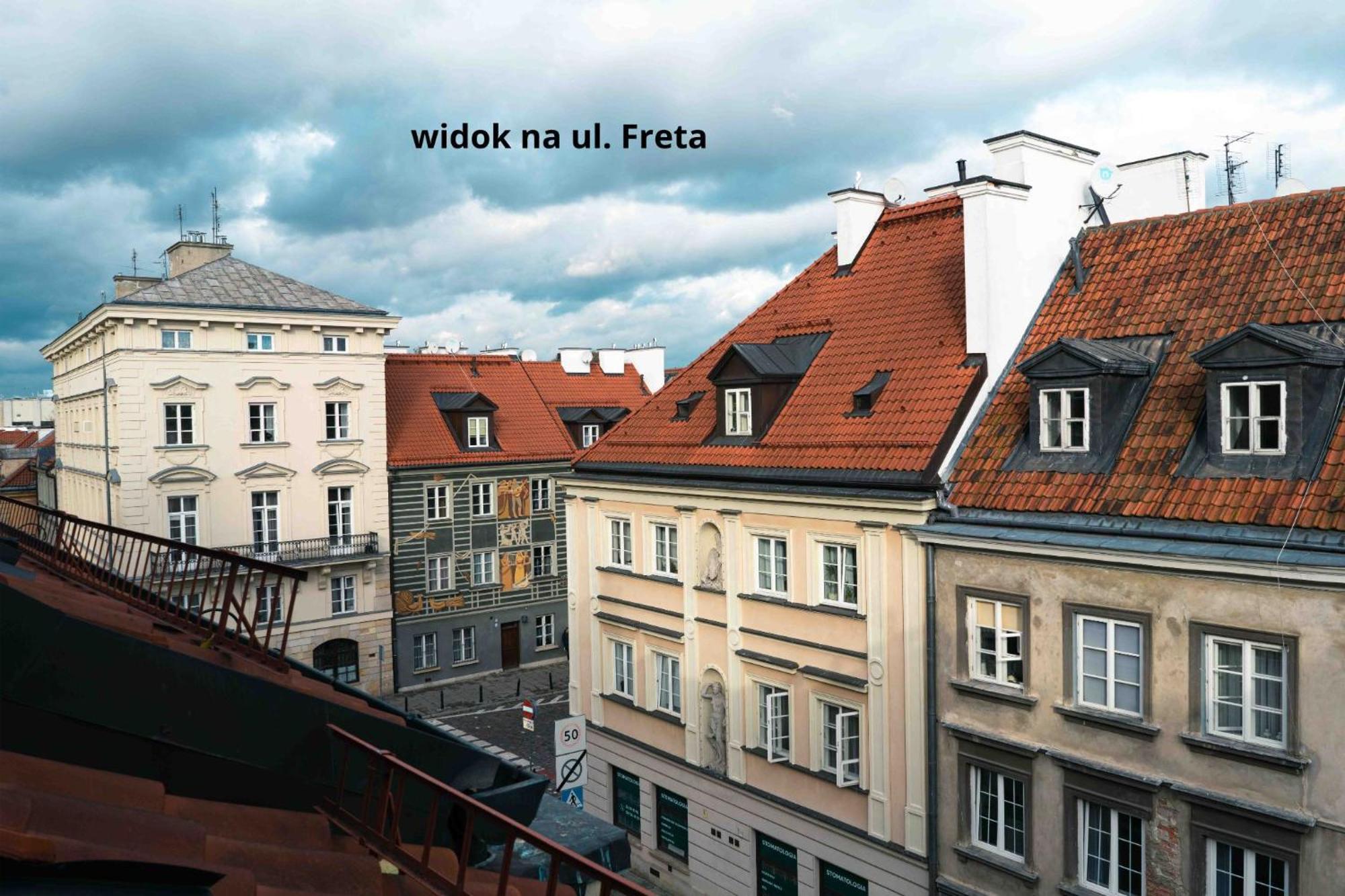 Apartament W Kamienicy Na Starym Miescie Warszawa Zewnętrze zdjęcie