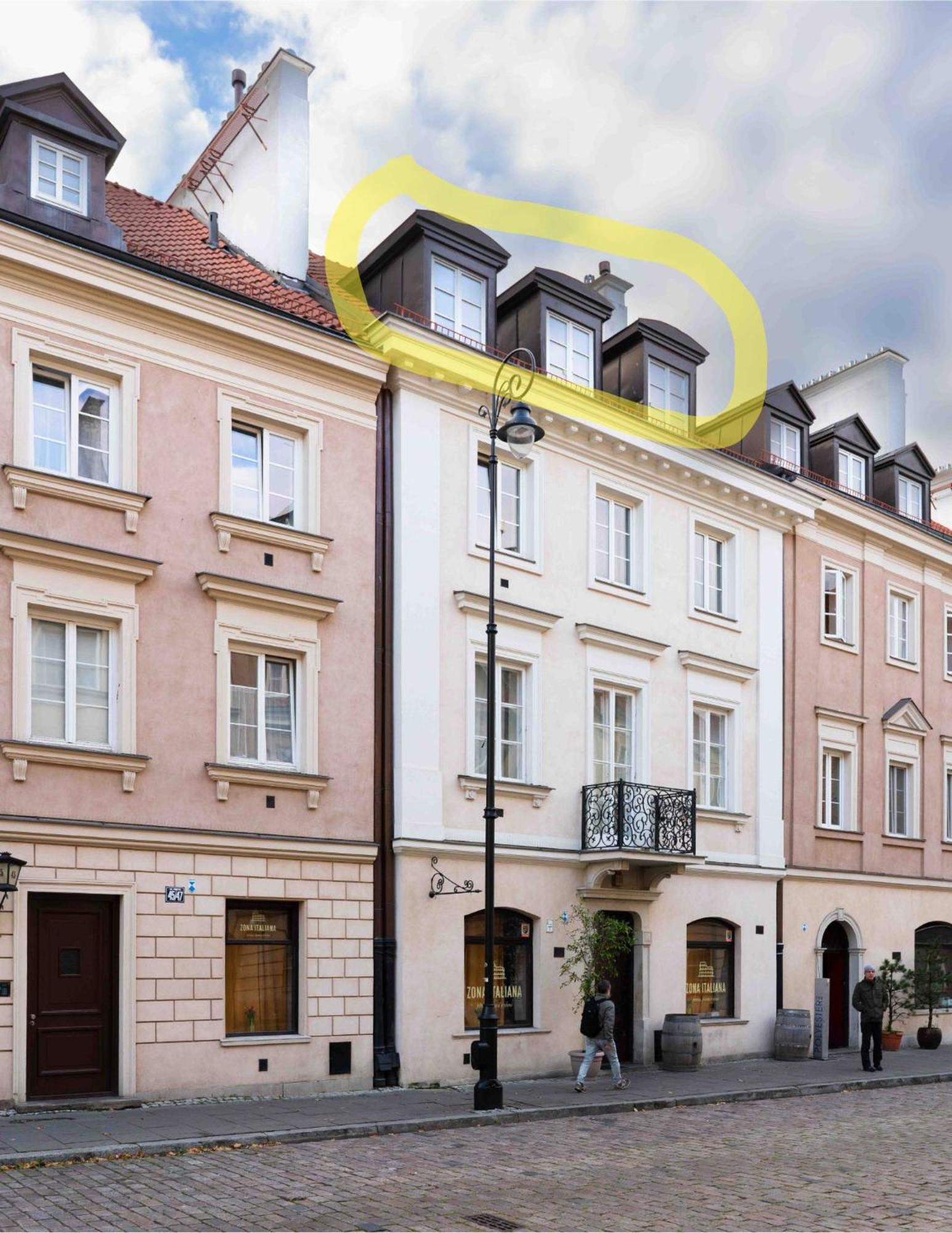 Apartament W Kamienicy Na Starym Miescie Warszawa Zewnętrze zdjęcie