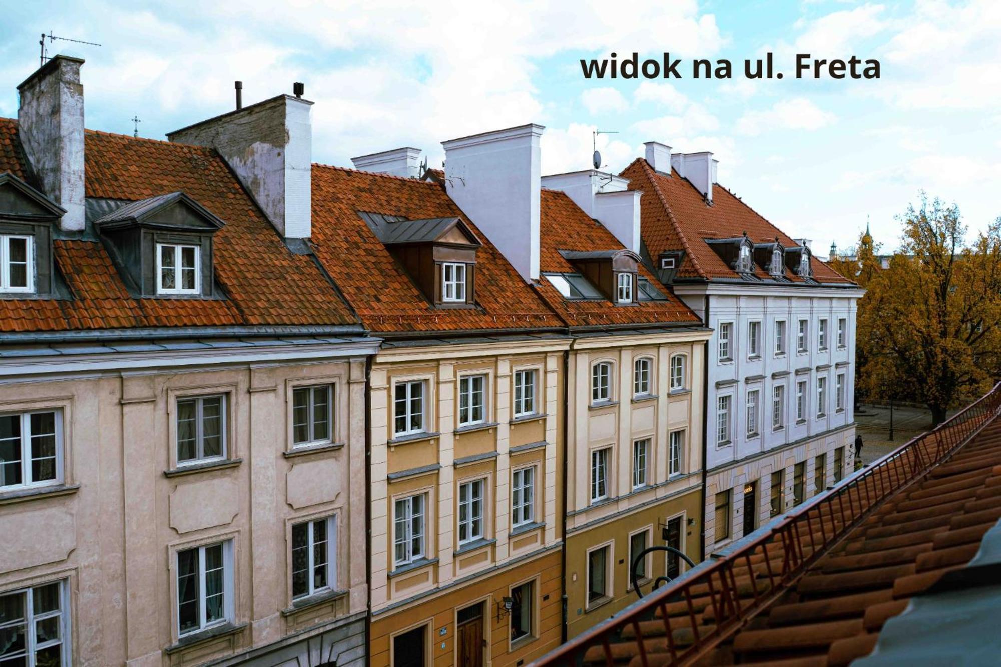 Apartament W Kamienicy Na Starym Miescie Warszawa Zewnętrze zdjęcie