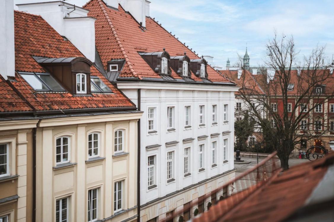 Apartament W Kamienicy Na Starym Miescie Warszawa Zewnętrze zdjęcie