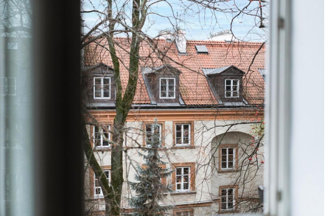 Apartament W Kamienicy Na Starym Miescie Warszawa Zewnętrze zdjęcie