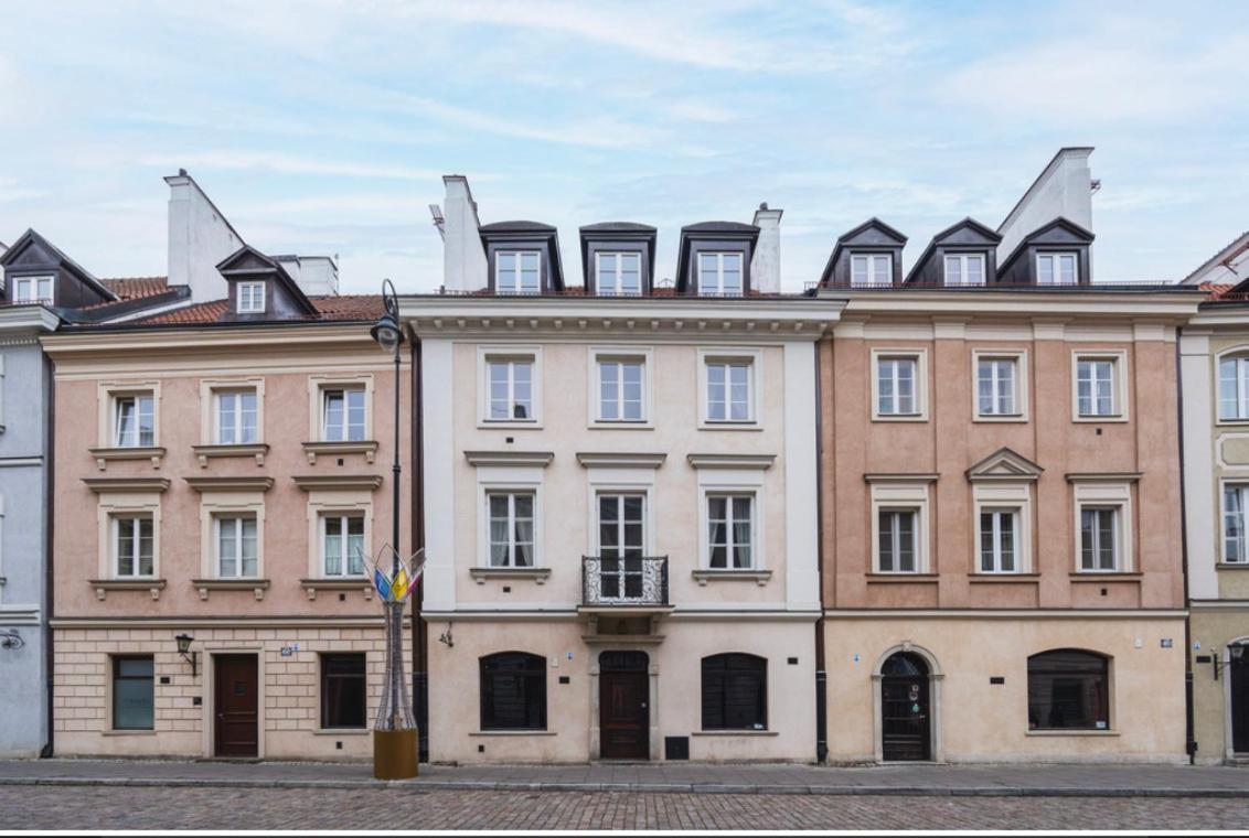 Apartament W Kamienicy Na Starym Miescie Warszawa Zewnętrze zdjęcie